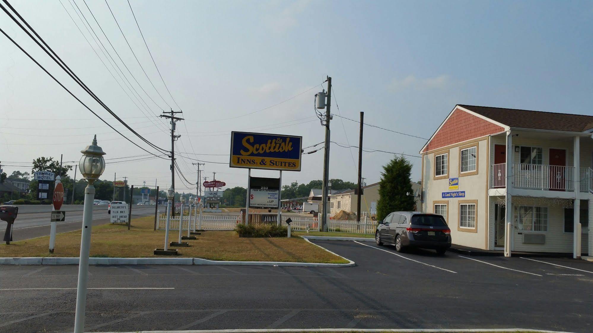 Scottish Inn & Suites Absecon Galloway Esterno foto
